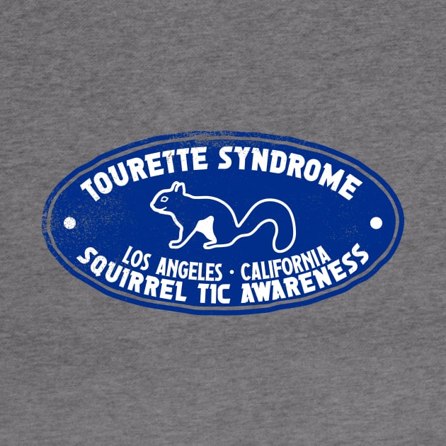 Squirrel Tics - Tourette Syndrome Awareness by Annelie